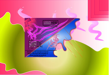 Social media sale banner for web ,poster ,facebook,and others post  Vector