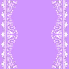 abstract floral decorative background for design