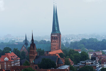 Fototapeta premium Sad neon light smiley at night