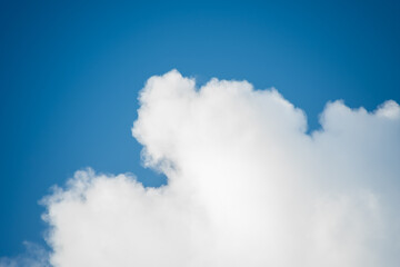 blue sky with clouds