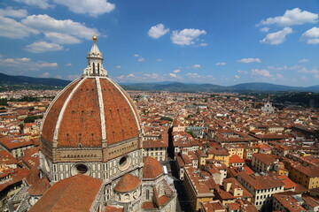 Fototapeta na wymiar イタリア　フィレンツェの大聖堂