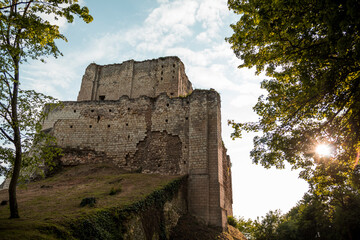 Castle of Montrichard Val de Cher