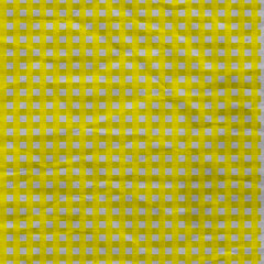 This scrapbook paper is great for many design projects.  It's a yellow and white gingham pattern that is crumpled in texture and square 12X12, with a touch of grunge.
