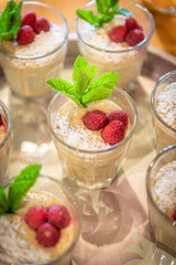 Une table bien garnie