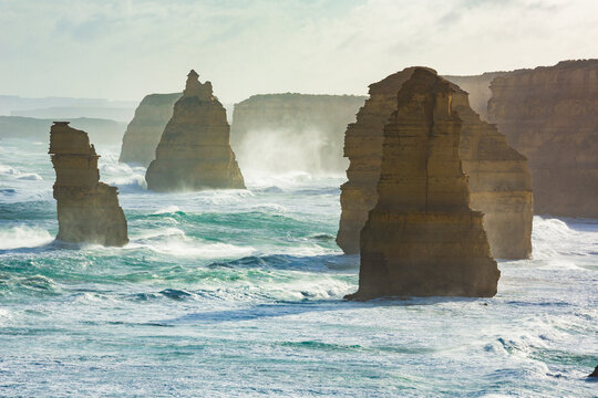 Twelve Apostles Sea Stacks