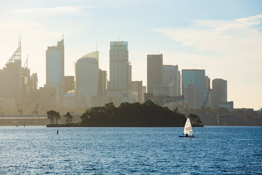 Clark Island in Sydney Harbour