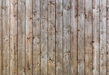 Wooden wall texture. Panel made of old wooden planks