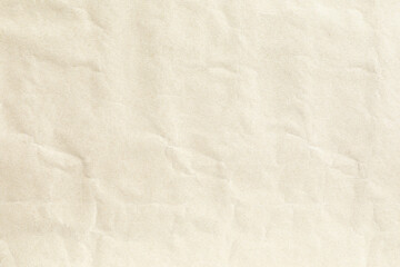 Brown background crumpled paper texture