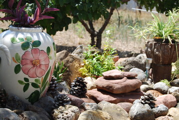 Alpine Garden, Garden Rockery Structure
