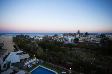 Gran Canaria seaside view