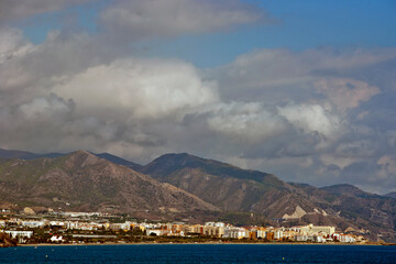 Nerja on the Mediterranean coast Axarquia Andalucia Costa del Sol Spain
