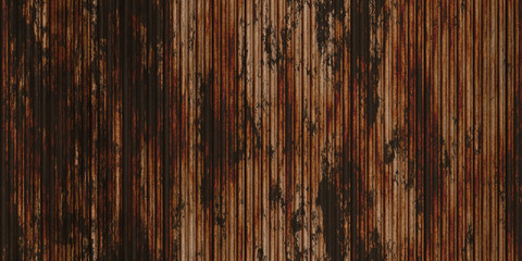 White hard rust fluted metal fencing backdrop. Corrugated metal texture. Crimp fence background....