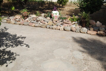 Alpine Garden, Garden Rockery Structure