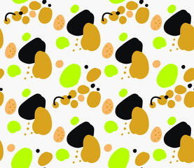 Bright colors of seamless pattern.