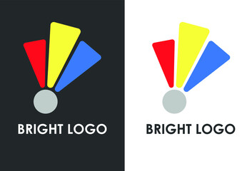 vector illustration of a set of colorful Logo