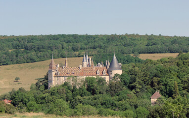 Fototapeta na wymiar château de la Rochepot