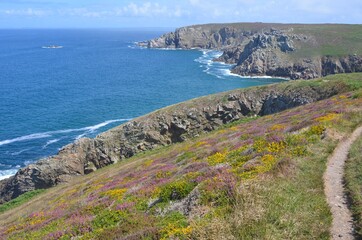 Pointe de Brézellec, Cap Sizun, Finistère, Bretagne, France