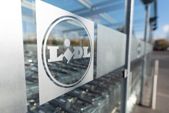 LIDL supermarket in Poland, German global discount