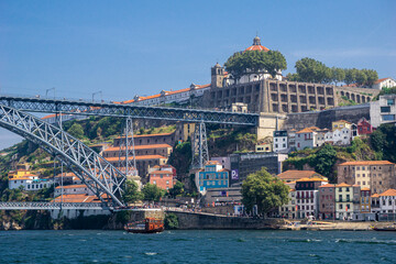 Fototapeta premium Serra do Pilar at Porto 