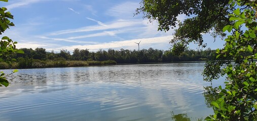 Sonniger Tag am See