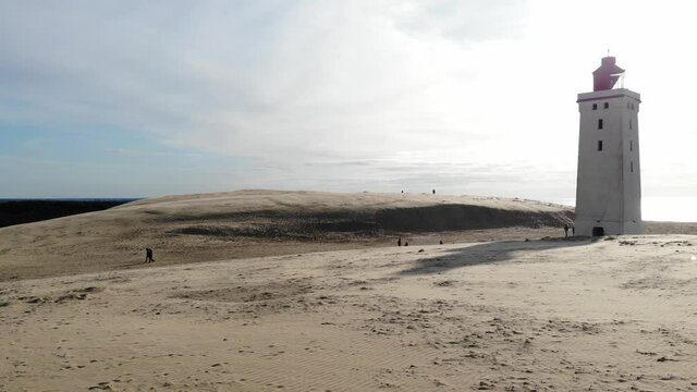 lighthouse on the beach