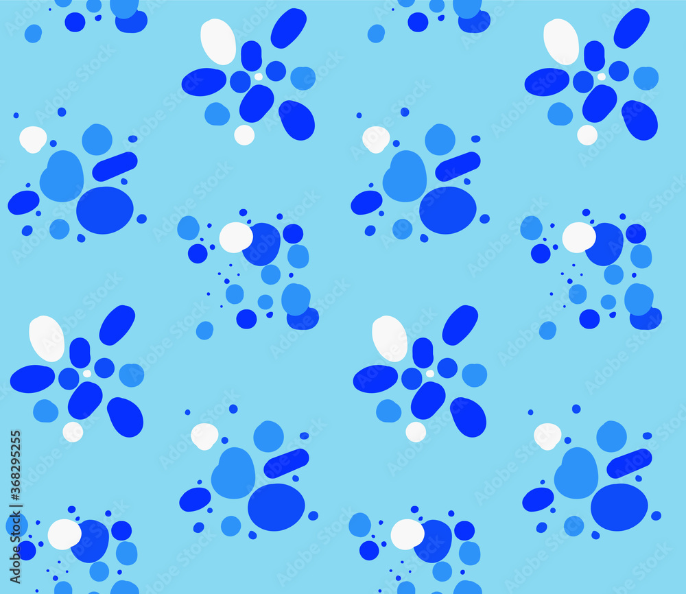 Poster seamless background image with bright and colored elements. summer theme pattern. beautiful backgrou