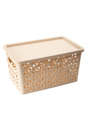 plastic container for storing various items