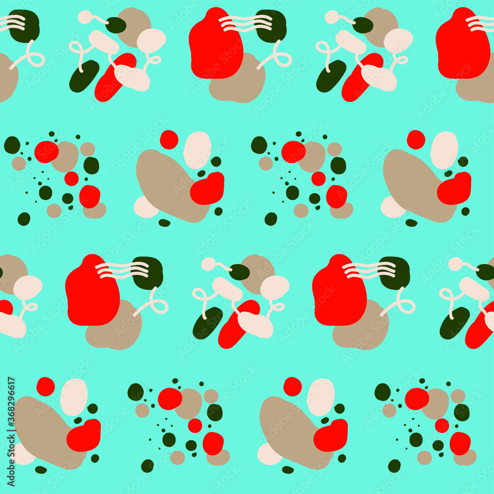 Aufkleber image without seams. beautiful pattern on a summer theme. background image.