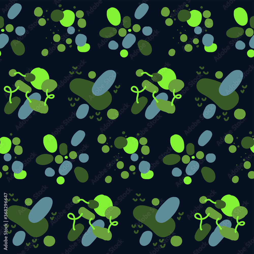 Poster seamless background image with bright and colored elements. summer theme pattern. beautiful backgrou