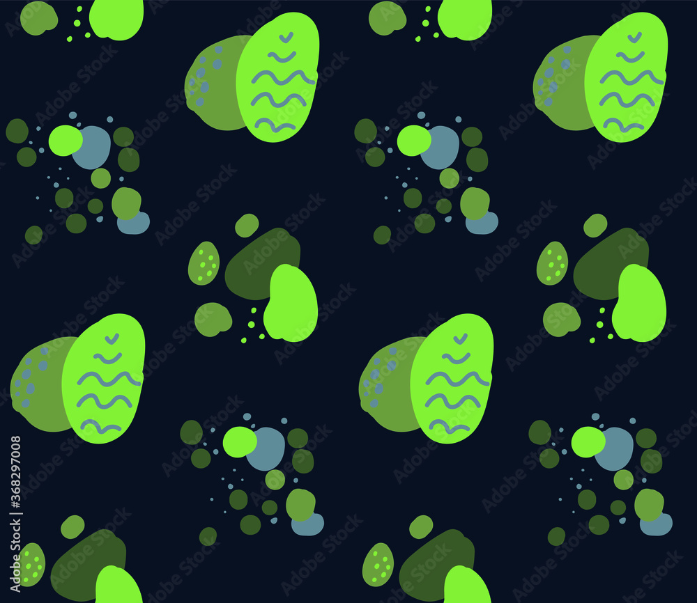 Poster image without seams. beautiful pattern on a summer theme. background image.