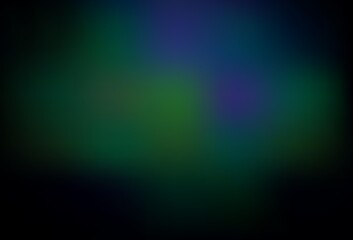 Dark Green vector modern elegant backdrop.