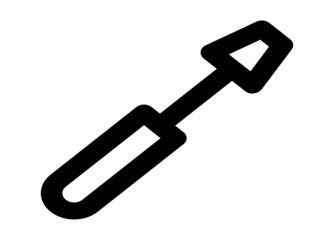 Screwdriver icon vector