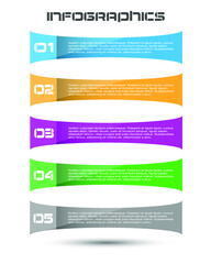 Modern Design Template, can be used for info-graphics, banners for web layout.