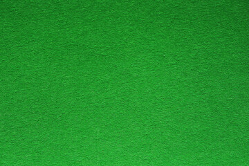 Closeup of green paper texture 