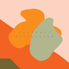 flat abstract background simple and modern 19