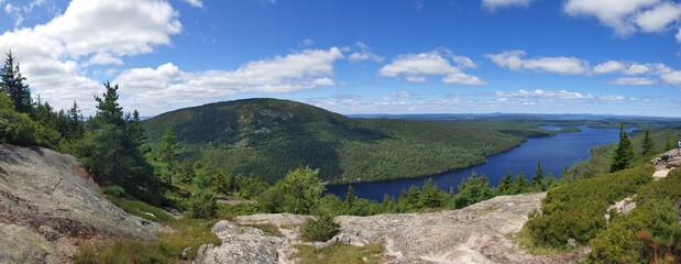 Long Pond from Beech Mountain