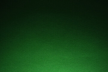 Green paper texture with light from the bottom side
