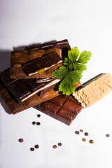 chocolate with nuts