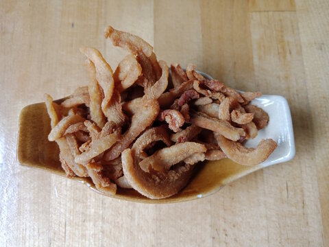 Field Pork Belly / Side Dish eat with noodle