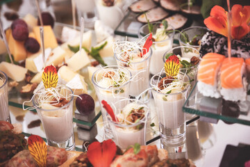 Buffet Brunch Food Eating Festive Cafe Dining Concept