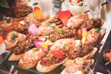 Buffet Brunch Food Eating Festive Cafe Dining Concept