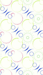 Seamless summer pattern.