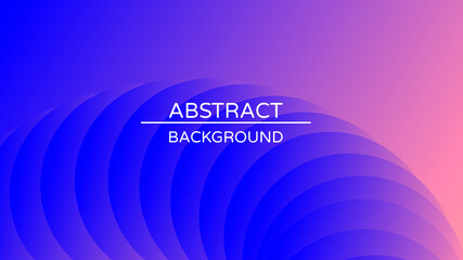 Abstract geometric vector background with 3d twisted liquid shape. Colorful design template with fluid shapes composition.