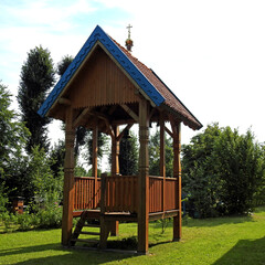 Orthodox church consecrated in 1923 under the invocation of the Mother of God asleep in the village...