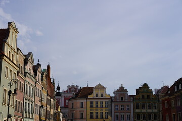 Fototapeta na wymiar Stary Rynek Poznan