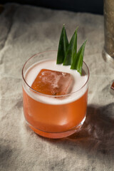 Homemade Refreshing Jungle Bird Cocktail
