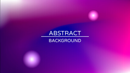 Abstract holographic gradient poster with pearlescent spheres. Design template for award, brochure, certificate, flyer, cover, banner, wallpaper, presentation. Trendy liquid vector background.