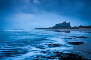 Bamburgh Castle, Northumberland, England