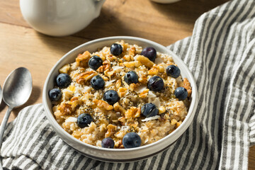 Homemade Healthy Breakfast Oatmeal