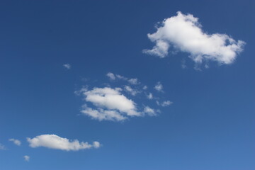 Fototapeta premium Nuages dans un ciel d'été 11